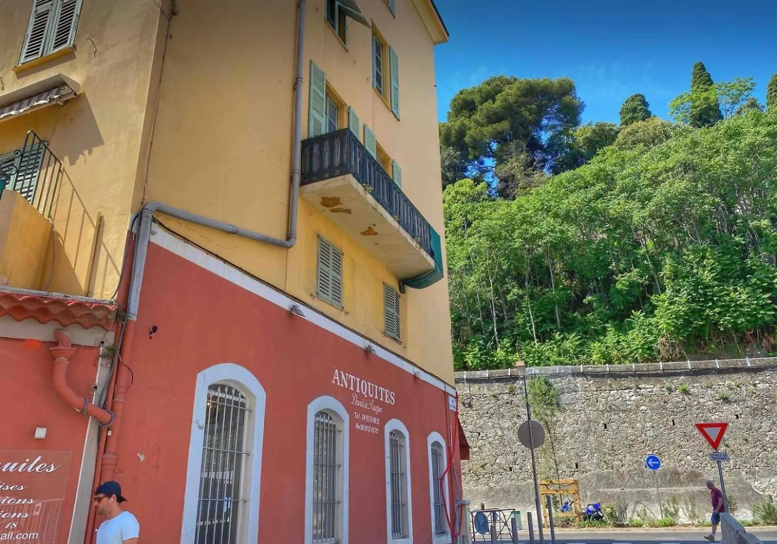 Daire Welcome ! Entre Colline Du Chateau Et Le Port Nice Fransa